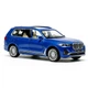Игрушечная машинка Автопром BMW X7 1:32 синяя — металл, свет, звук, арт. 68470-2 - изображение 1