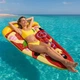 Надувной матрас Bestway «Пицца» 188×130 см — яркий пляжный плот 1,5-местный, до 110 кг - изображение 2