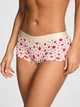 Жіночі трусики Victoria's Secret (21299836717) Logo Cotton Boyshort XXL бежеві - зображення 1