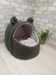 Будинок лежанка для котів та собак Animals_joy Кошик L 53*51 см (235) - изображение 3