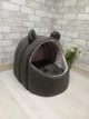 Будинок лежанка для котів та собак Animals_joy Кошик L 53*51 см (235) - изображение 4