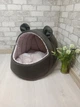Будинок лежанка для котів та собак Animals_joy Кошик L 53*51 см (235) - изображение 5