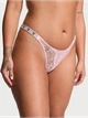 Трусики жіночі Victoria's Secret (154100516402) XS Рожеві - зображення 1