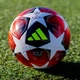 Футбольний мʼяч Адідас Champions League Ліга Чемпіонів 2025 Червоний Код: 130-5 - изображение 1