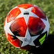 Футбольний мʼяч Адідас Champions League Ліга Чемпіонів 2025 Червоний Код: 130-5 - изображение 4
