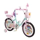 Детский велосипед Corso Emily ML-40215, 18", двухколёсный, с корзиной и доп. колёсами, собран на 75% - изображение 2