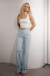 Жіночі штани 3092 ТМ Triko Bakh 50 блакитний (3092_blue) - зображення 3