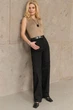 Жіночі штани 3092 ТМ Triko Bakh 46 чорний (3092_black) - зображення 7