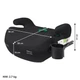 Автокресло-бустер Carrello Next CRL-16011 Midnight Black i-Size ISOFIX 125–150 см с направляющим ремнём - изображение 3