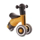 Біговел Kinderkraft MINIBI Honey Yellow для малюків, легкий дитячий велобіг, жовтий - зображення 5