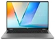 Ноутбук ASUS Vivobook 16 Flip (TP3607); Copilot+ PC (TP3607SA-PS77T) Matte Gray - изображение 1
