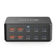 Зарядний пристрій 330W 10в1 4хType-C|6xUSB Black - зображення 1