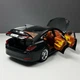 Модель авто Lexus ES300 1:24 чорна | колекційна металева die-cast модель седан - зображення 3