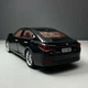 Модель авто Lexus ES300 1:24 чорна | колекційна металева die-cast модель седан - зображення 4