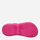 Chodaki damskie na wysokiej platformie Crocs Classic Bae Clog 206302-6ZQ 34-35 (M3/W5) Jaskraworóżowe - obraz 6
