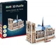 Пазл 3D Revell Notre-Dame de Paris 39 деталей (4009803001210) - зображення 1