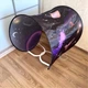 Палатка на кровать детская Космос Dream Tents, игровой складной тент-домик для односпальной кровати со шторками и фиксаторами под матрас Фиолетовый, CDT-26 - изображение 6