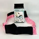 Лента для растяжки эластичная с петлями Stretching Tension Band, универсальный эспандер для стретчинга, йоги и пилатеса, фитнес-резинка с регулируемыми стропами, Розовая с черным, FSB-2-Pink/Black - изображение 2