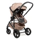 Універсальна коляска трансформер 2в1 Ninos Ave, Dark Beige - изображение 4
