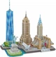 Пазл 3D Revell New York Skyline 123 деталі (4009803001425) - зображення 2