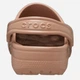 Чоловічі крокси Crocs Classic 10001-2CC 45-46 (M11) Темно-бежеві (196265389278) - зображення 6