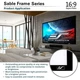 Проекційний екран Elite Screens ER150WH1 - зображення 3