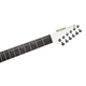 Електрогітара Mooer MMT100 Pearl White - зображення 3