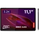 Планшет Lenovo Yoga Tab TB710FU 12/256GB Luna Grey + Pen (ZAG60223UA) - изображение 1