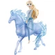 Лялька Disney Frozen Ельза та її крижаний кінь Нокк (HLW58) - зображення 2