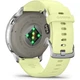 Смарт-годинник Garmin Venu 4 45mm Silver Bezel with Citron Silicone Band (010-03014-02) - изображение 6