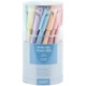 Ручка масляна Axent Soft Pastel чорнило синє 0.7 мм пластик (AB1102-02-A) - зображення 3