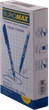 Ручка пиши-стирай гелева Buromax "Erase Slim" чорнило синє 0.5 мм (BM.8300-01) - зображення 2