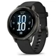 Смарт-годинник Garmin Venu 4 (41mm), Black w/ Slate + Black, GPS смарт-годинник (010-03013-02) - изображение 1