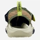 Sandały męskie z zakrytymi palcami Crocs Swiftwater Mesh Deck 211095-2EY 46-47 (M12) Beżowe - obraz 5