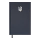 Щоденник недатований Buromax AIRY A5 336 арк. бумвініл поролон синій (BM.20731-02) - изображение 1