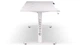 Геймерський ігровий стіл Endorfy Atlas L Electric Onyx White - изображение 7