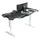 Геймерський ігровий стіл ULTRADESK Force White - изображение 4