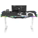 Геймерський ігровий стіл ULTRADESK Force White - изображение 5