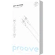 Кабель Proove Soft Silicone Type-C Type-C 60W (2m) White (CCSO60002222) - зображення 5