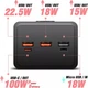 Зовнішній акумулятор Proove Giant 40000mAh 100W Black (PBGI99320001) [111576] - зображення 4