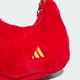 Спортивная сумка багет седло женская средняя Adidas New Year Women Bag KR2566 Красная (4068818117576) - изображение 6