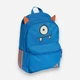 Рюкзак спортивный детский Adidas Little Kids Tiro_Nster Backpack Small JZ5213 Синий (4068817045528) - изображение 3