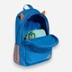 Рюкзак спортивный детский Adidas Little Kids Tiro_Nster Backpack Small JZ5213 Синий (4068817045528) - изображение 4