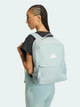 Рюкзак женский спортивный тканевый 21 л вмещает формат А4 Adidas Sport Backpack JZ7420 Зеленый (4068822385794) - изображение 2