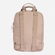 Рюкзак женский спортивный тканевый 20 л вмещает формат А4 Adidas Linear Essentials Backpack JZ7567 Коричневый (4068822914376) - изображение 3