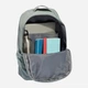 Рюкзак женский спортивный тканевый 21 л вмещает формат А4 Adidas Sport Backpack JZ7420 Зеленый (4068822385794) - изображение 6