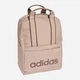 Рюкзак женский спортивный тканевый 20 л вмещает формат А4 Adidas Linear Essentials Backpack JZ7567 Коричневый (4068822914376) - изображение 4