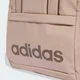 Рюкзак женский спортивный тканевый 20 л вмещает формат А4 Adidas Linear Essentials Backpack JZ7567 Коричневый (4068822914376) - изображение 6