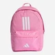 Рюкзак спортивный тканевый 27 л вмещает формат А4 Adidas Classic Back-To-School 3-Stripes Backpack KE5637 Розовый (4068805245176) - изображение 1