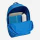 Рюкзак спортивный тканевый 28 л вмещает формат А4 Adidas Classic 3 Bar Logo Backpack KE5642 Синий (4068805061028) - изображение 4